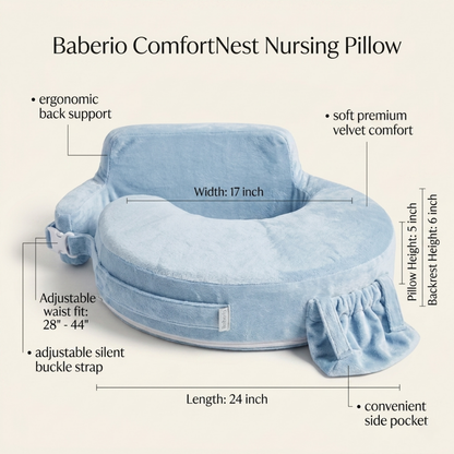 Baberio ComfortNest Nursing Pillow
