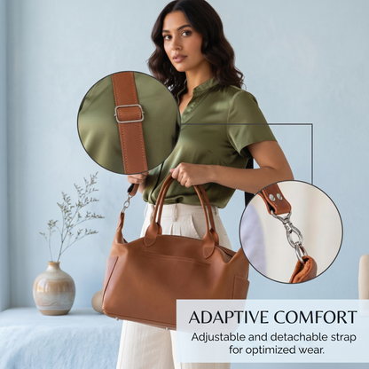 Baberio EverCarry Leather Diaper Backpack