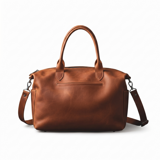 Baberio EverCarry Leather Diaper Backpack
