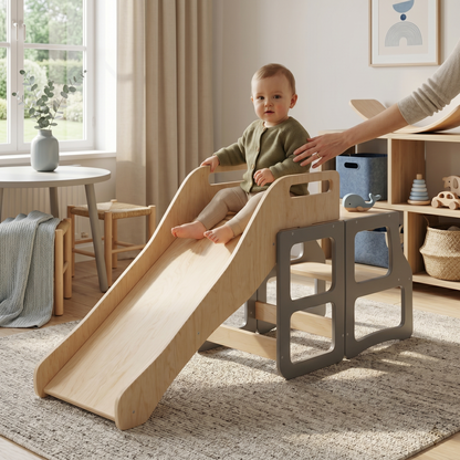 Baberio GrowStep 4-in-1 Montessori Toddler Tower