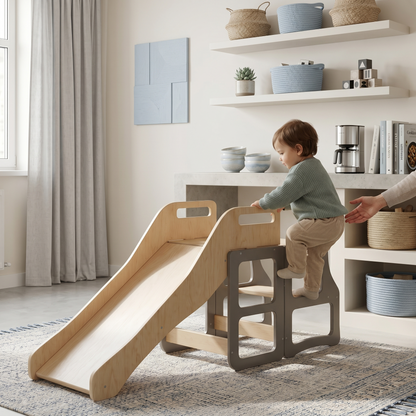 Baberio GrowStep 4-in-1 Montessori Toddler Tower