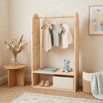 Baberio LittleCloset Montessori Dress-Up Rack