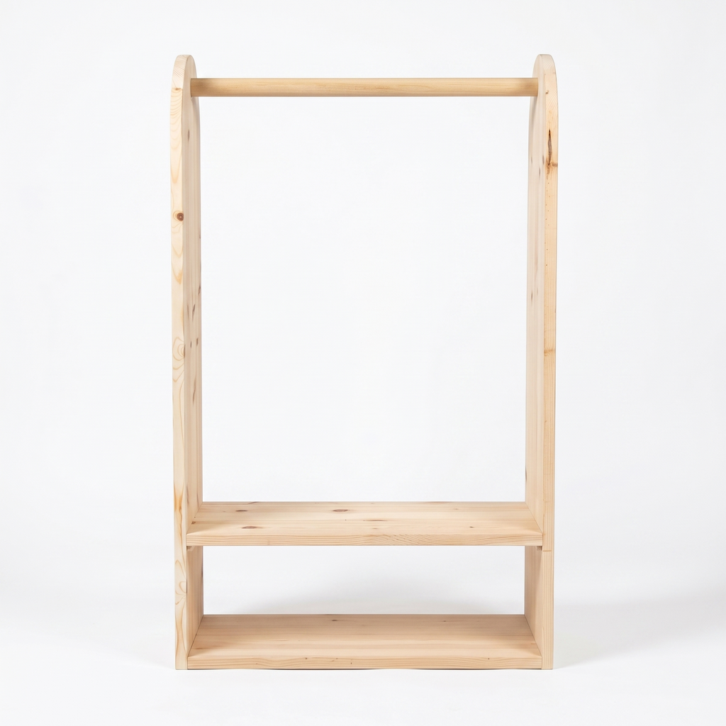 Baberio LittleCloset Montessori Dress-Up Rack
