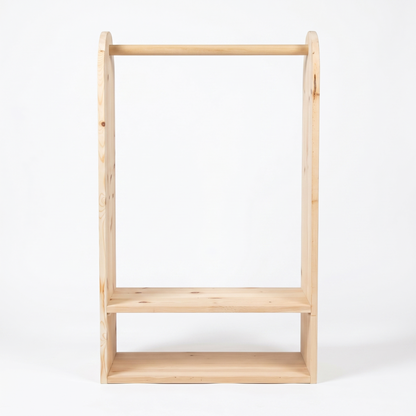 Baberio LittleCloset Montessori Dress-Up Rack