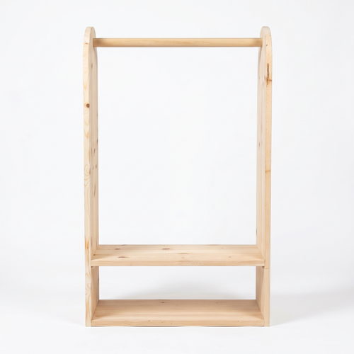 Baberio LittleCloset Montessori Dress-Up Rack
