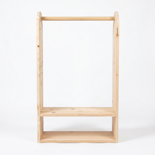 Baberio LittleCloset Montessori Dress-Up Rack