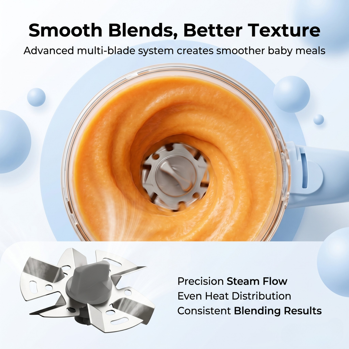 Baberio PureBlend Auto Baby Food Maker