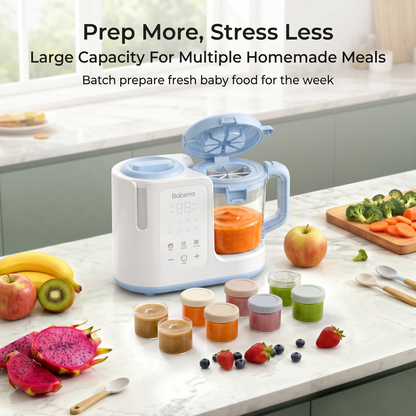 Baberio PureBlend Auto Baby Food Maker