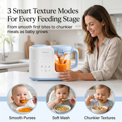 Baberio PureBlend Auto Baby Food Maker