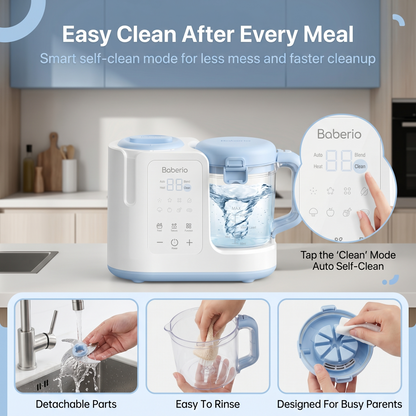 Baberio PureBlend Auto Baby Food Maker