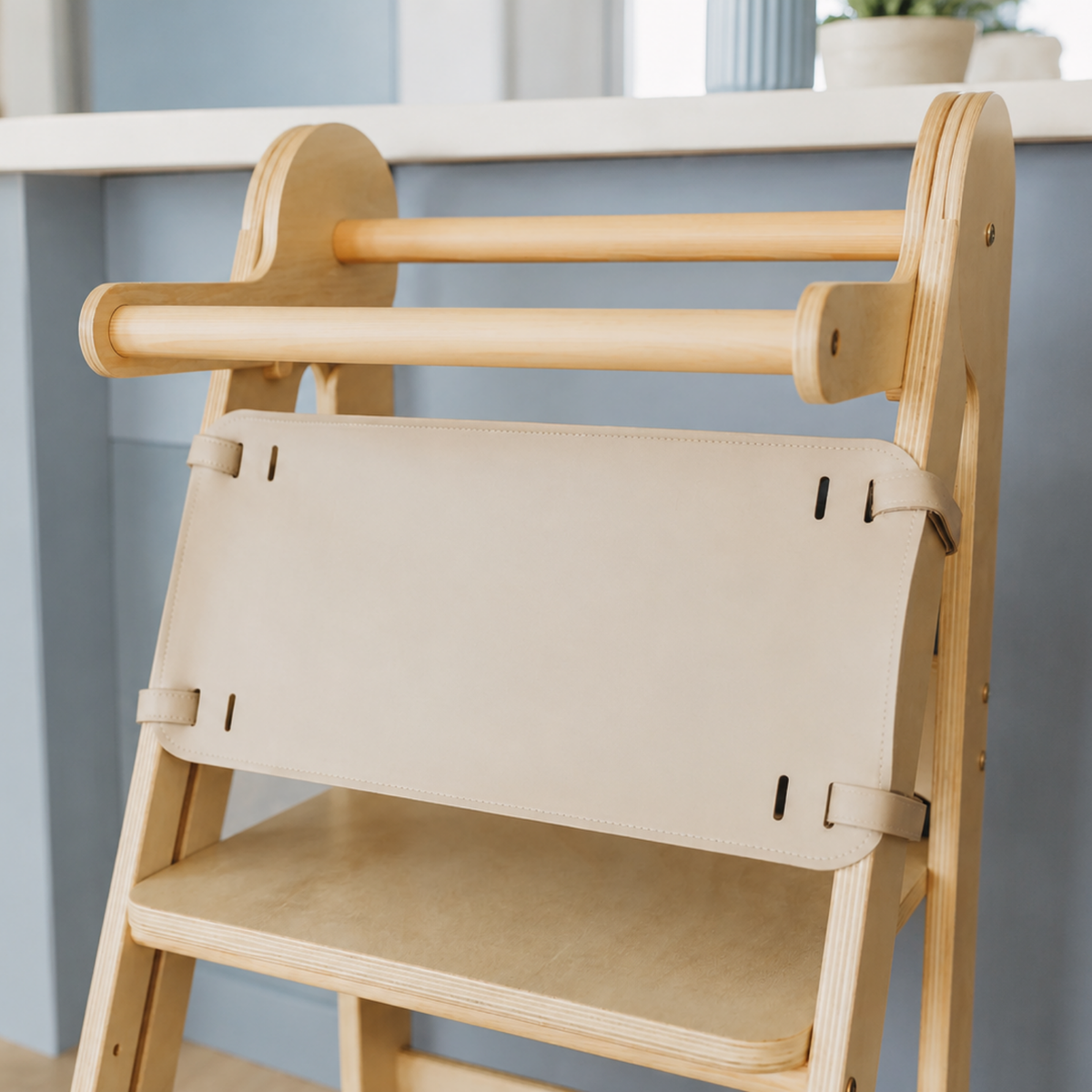 Baberio StepNest Foldable Toddler Tower