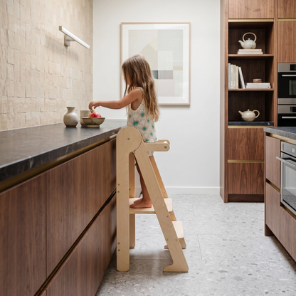 Baberio StepNest Foldable Toddler Tower