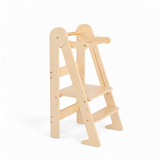 Baberio StepNest Foldable Toddler Tower