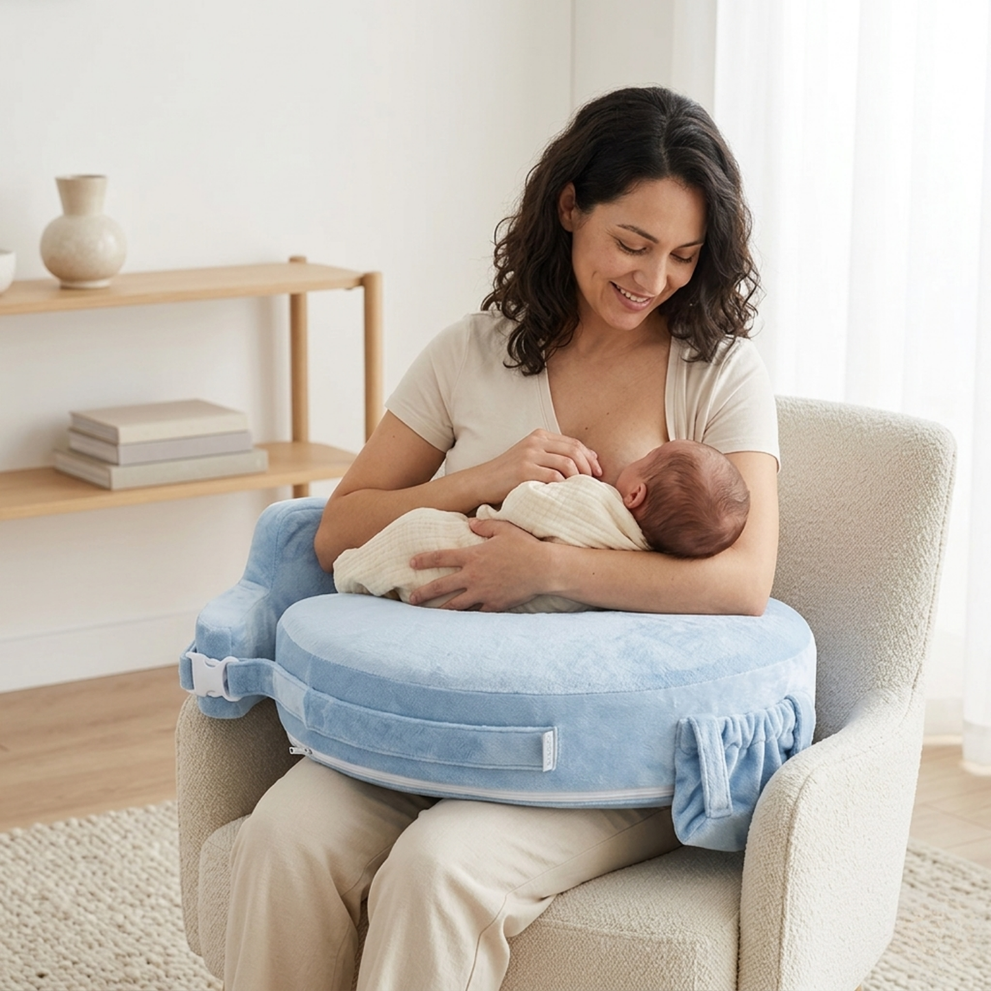 Baberio ComfortNest Nursing Pillow