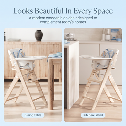 Baberio GrowNest Adjustable Baby High Chair