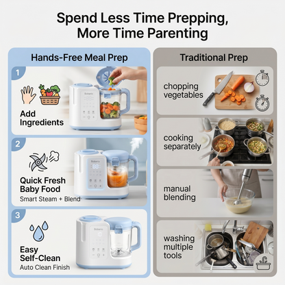Baberio PureBlend Auto Baby Food Maker