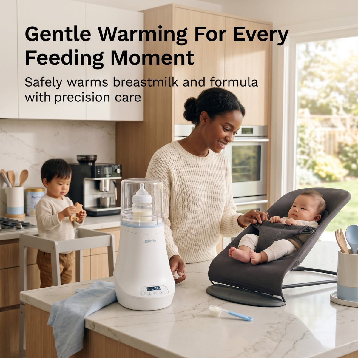 Baberio WarmNest Bottle Warmer