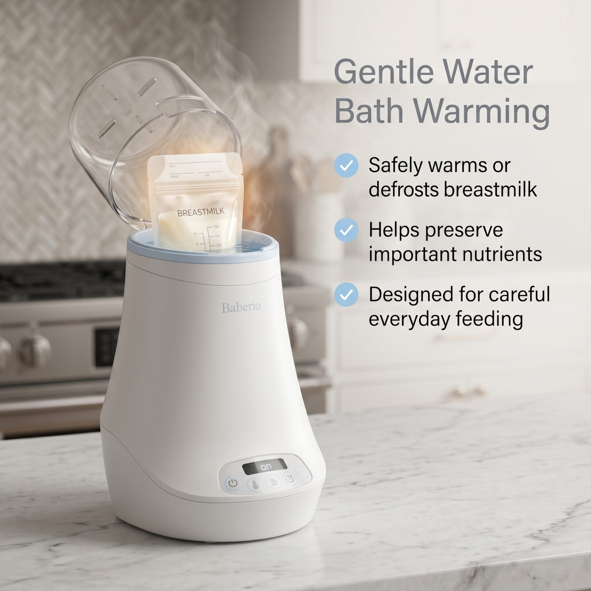 Baberio WarmNest Bottle Warmer