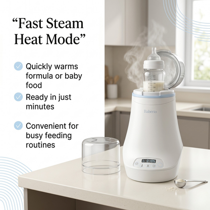 Baberio WarmNest Bottle Warmer