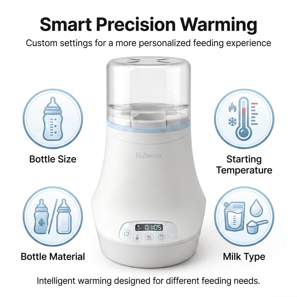 Baberio WarmNest Bottle Warmer