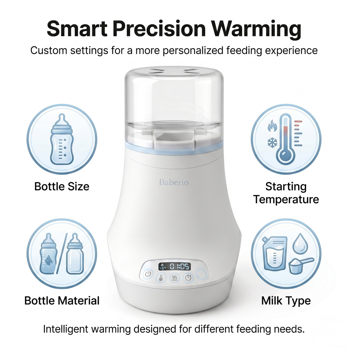 Baberio WarmNest Bottle Warmer