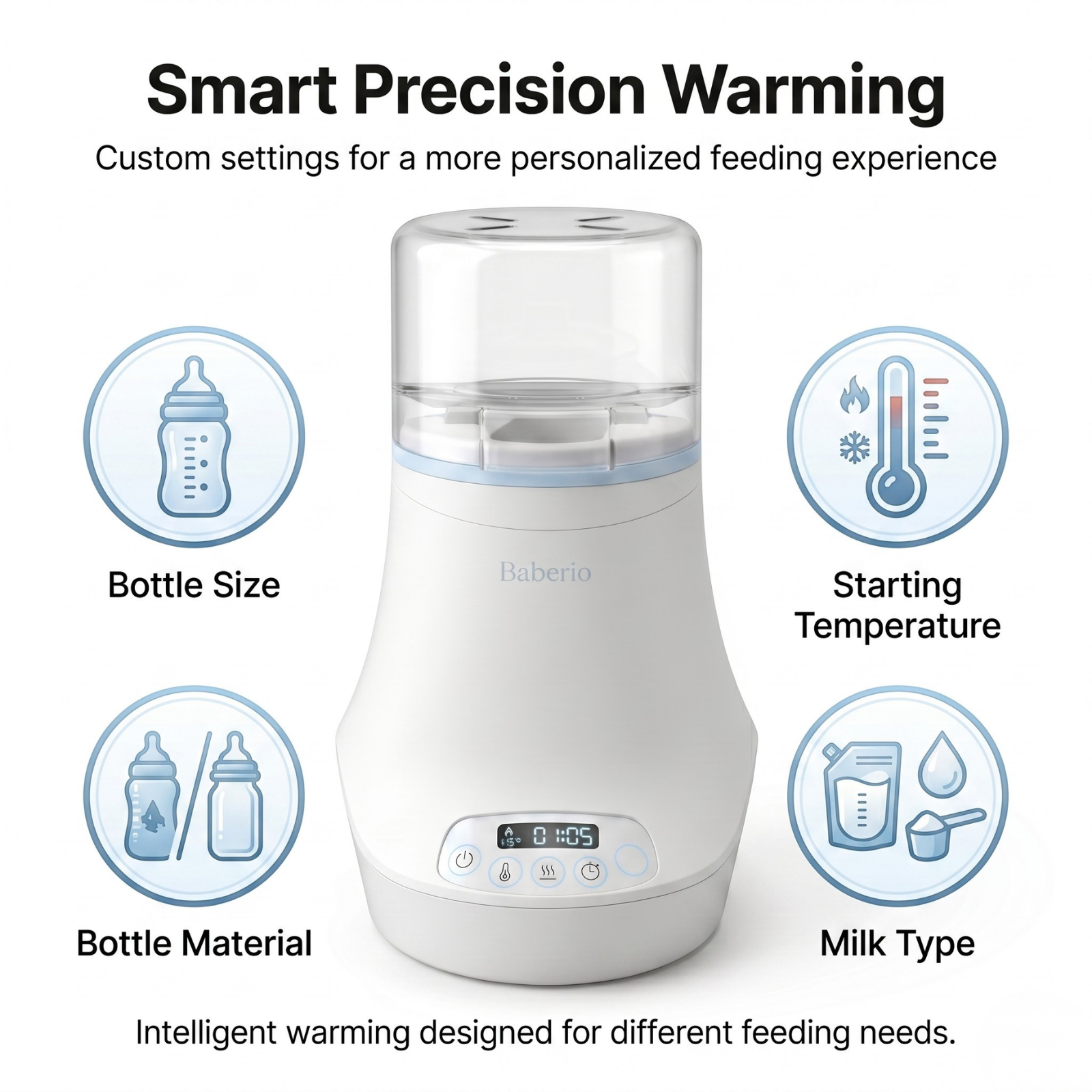 Baberio WarmNest Bottle Warmer