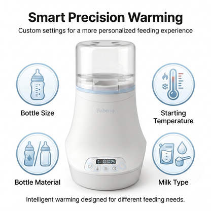 Baberio WarmNest Bottle Warmer