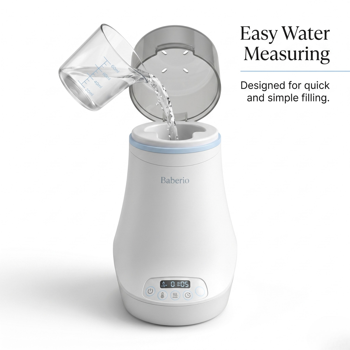Baberio WarmNest Bottle Warmer