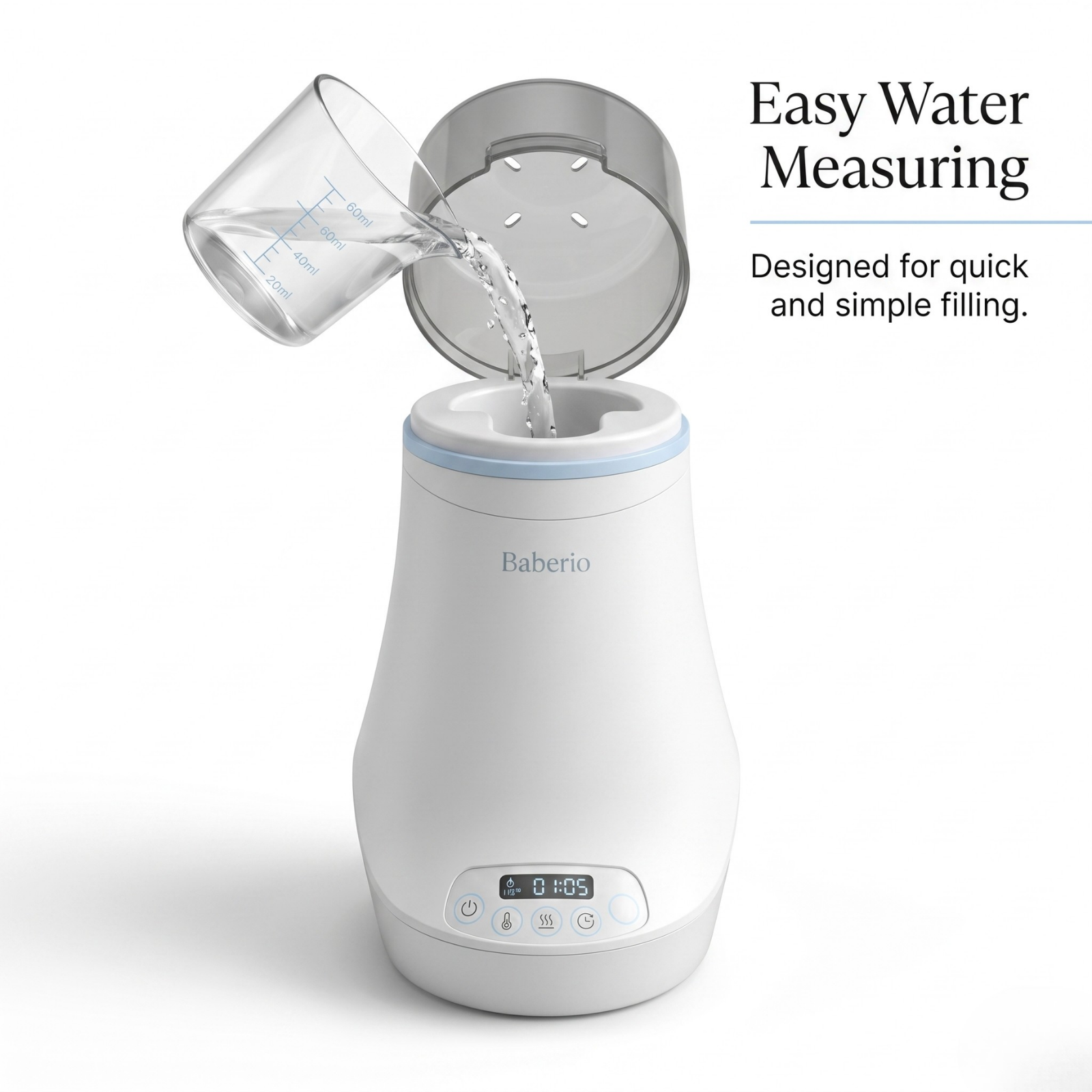 Baberio WarmNest Bottle Warmer