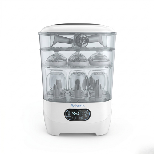 Baberio SteriNest Bottle Sterilizer & Dryer