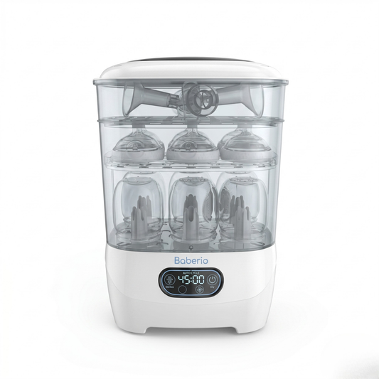 Baberio SteriNest Bottle Sterilizer & Dryer