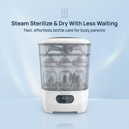 Baberio SteriNest Bottle Sterilizer & Dryer