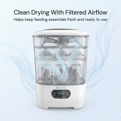 Baberio SteriNest Bottle Sterilizer & Dryer
