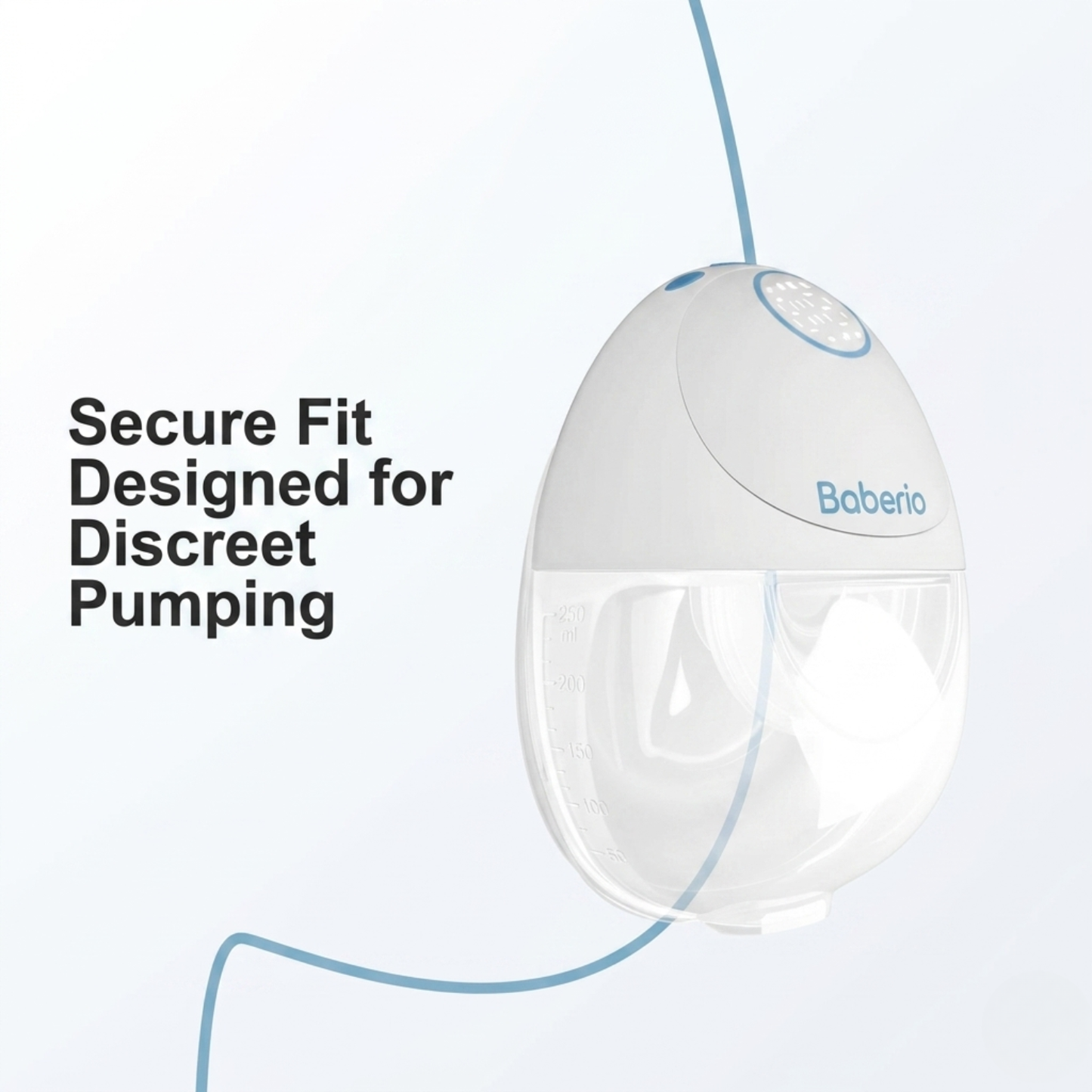 Baberio Air Plus Ultra-discreet Wearable Breast Pump