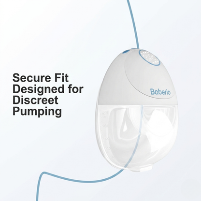 Baberio Air Plus Ultra-discreet Wearable Breast Pump