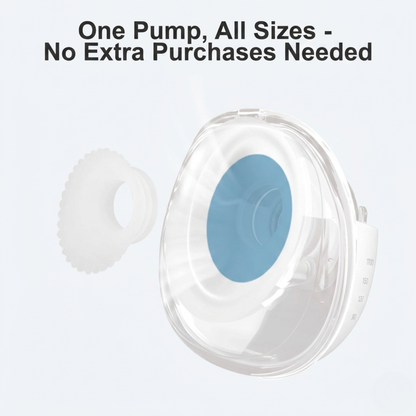 Baberio Air Plus Ultra-discreet Wearable Breast Pump