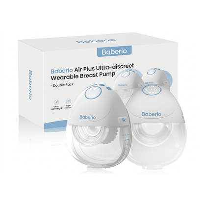 Baberio Air Plus Ultra-discreet Wearable Breast Pump