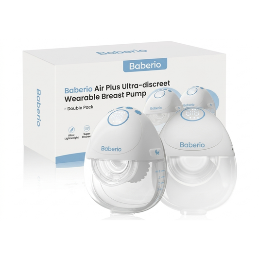 Baberio Air Plus Ultra-discreet Wearable Breast Pump